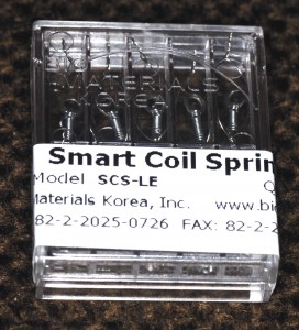 HOTSで用いられるSmart Coil Springが発売されました(歯科医師向け記事)。